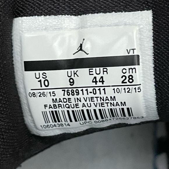 Jordan Men Flight Flex Trainer 2, SZ 10, color White - Picture 9 of 11